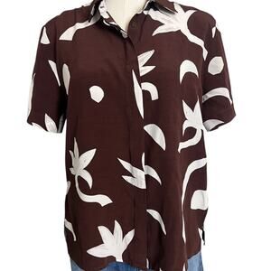 Womens Boho Bohemian Blouse Shirt Top Cottage Indie Island Festival Hippie 10